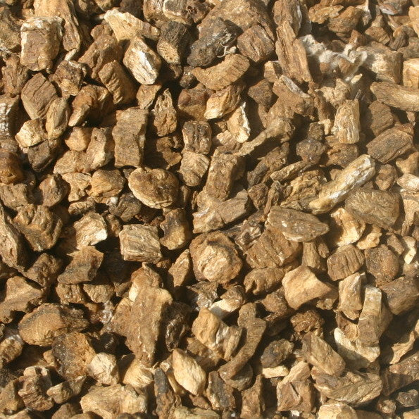 Organic Burdock Root (Cut & Sifted)